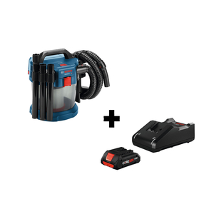 CORDLESS VACUUM KIT 18V by Bosch Tools CORDLESS VACUUM KIT 18V by Bosch Tools