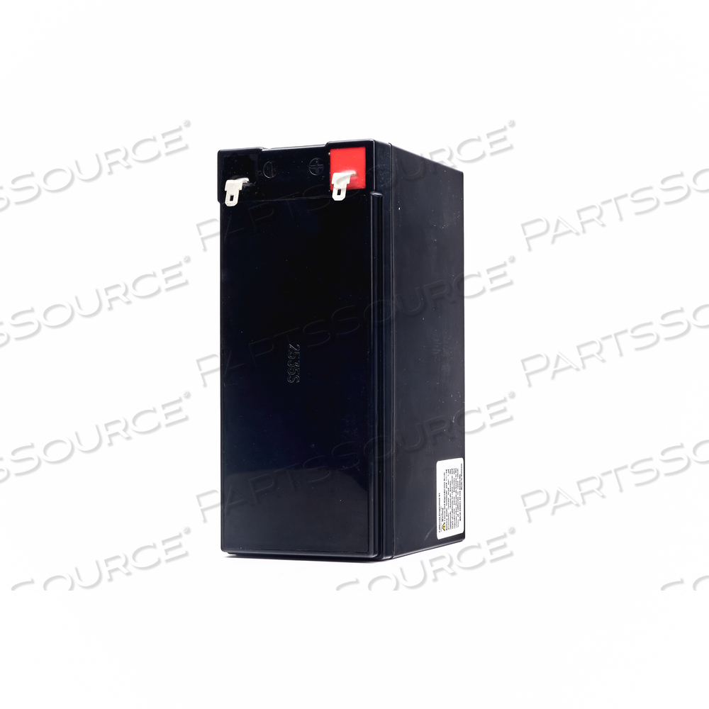 BATTERY, LEAD ACID, 12V, 7 AH, FASTON (F1) by Thermo Fisher Scientific (Asheville)