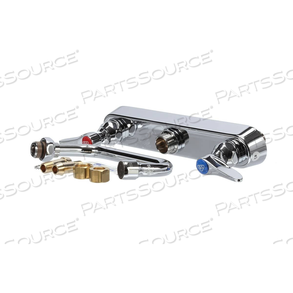 LOW ARC CHROME T S BRASS 2.2GPM by T&S Brass LOW ARC CHROME T S BRASS 2.2GPM by T&S Brass