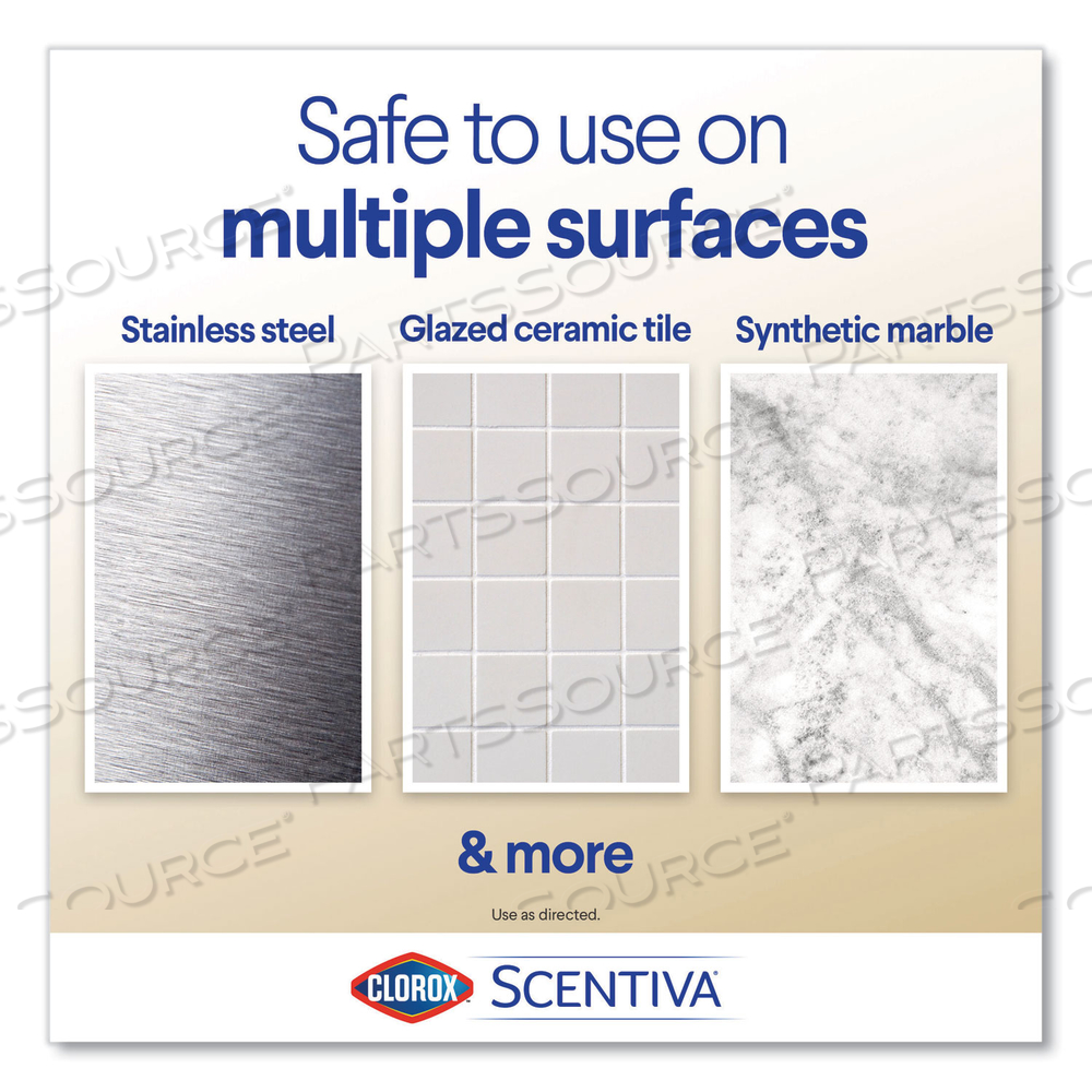 SCENTIVA MULTI SURFACE CLEANER, TUSCAN LAVENDER AND JASMINE, 32 OZ by Clorox SCENTIVA MULTI SURFACE CLEANER, TUSCAN LAVENDER AND JASMINE, 32 OZ by Clorox