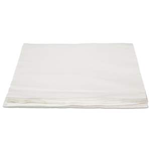 TASKBRAND TOPLINE LINEN REPLACEMENT NAPKINS, WHITE, 16 X 16 by Hospeco