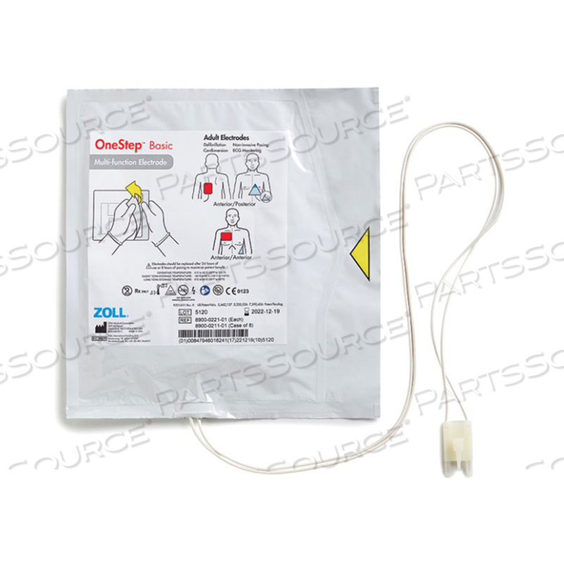 ADULT BASIC SINGLE-USE ECG ELECTRODE by ZOLL Medical Corporation ADULT BASIC SINGLE-USE ECG ELECTRODE by ZOLL Medical Corporation