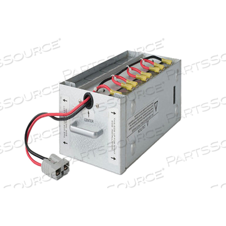 BATTERY REPLACEMENT KIT FOR SECURITY PLUS by AMETEK Powervar