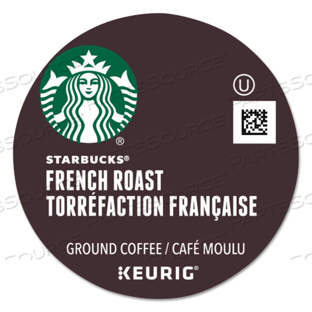 FRENCH ROAST K-CUPS by Starbucks
