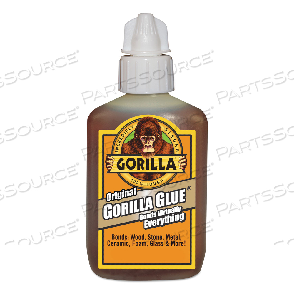 ORIGINAL FORMULA GLUE, 2 OZ, DRIES LIGHT BROWN by Gorilla Glue