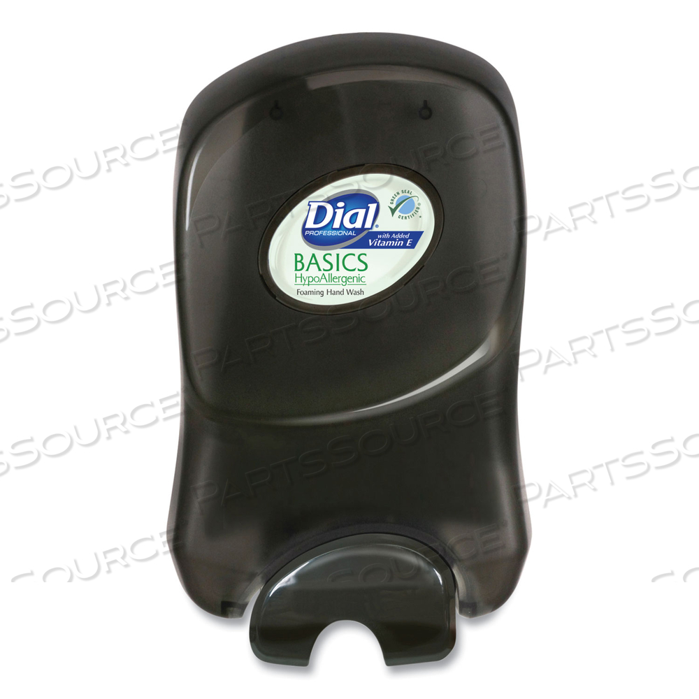 DIAL 1700 MANUAL DISPENSER, 1.7 L, 12.66 X 7.07 X 3.95, SMOKE by Dial DIAL 1700 MANUAL DISPENSER, 1.7 L, 12.66 X 7.07 X 3.95, SMOKE by Dial