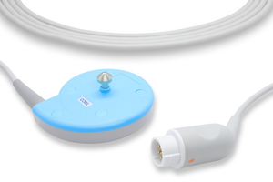 TOCO TRANSDUCER WATERTIGHT BUTTON 8FT CABLE - ROHS by GE Healthcare