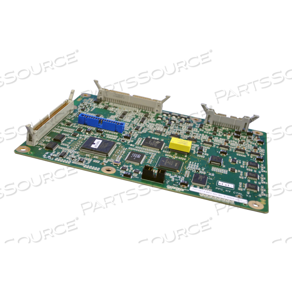 P6-33BF6 PROGRAMMED KV CONTROL BOARD FOR HIGHSPEED CT by GE Healthcare