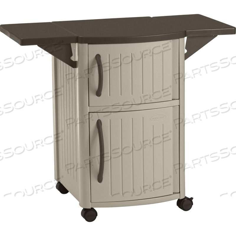PATIO CABINET SERVING STATION by Suncast Commercial