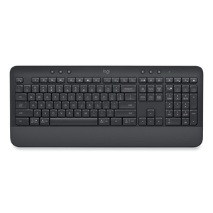LOGITECH SIGNATURE K650 COMFORT FULL-SIZE WIRELESS KEYBOARD WITH WRIST REST, GRAPHITE, KEYBOARD, GRAPHITE INPUT DEVICE by Logitech LOGITECH SIGNATURE K650 COMFORT FULL-SIZE WIRELESS KEYBOARD WITH WRIST REST, GRAPHITE, KEYBOARD, GRAPHITE INPUT DEVICE by Logitech