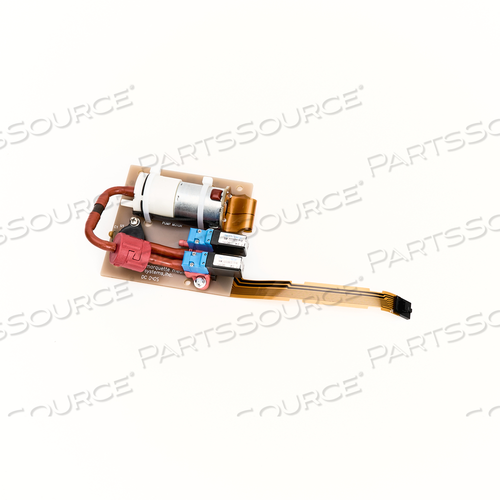 DASH NON-INVASIVE BLOOD PRESSURE PUMP ASSEMBLY DASH NON-INVASIVE BLOOD PRESSURE PUMP ASSEMBLY
