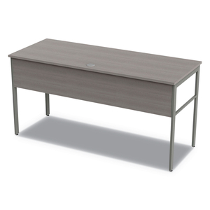 URBAN SERIES DESK WORKSTATION, 59" X 23.75" X 29.5", ASH by Linea Italia Inc URBAN SERIES DESK WORKSTATION, 59" X 23.75" X 29.5", ASH by Linea Italia Inc