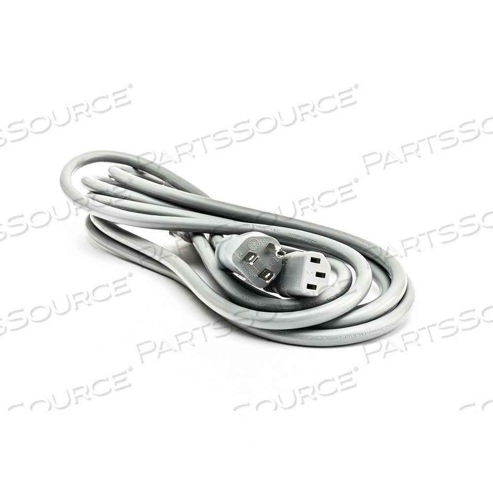 POWER SUPPLY STRAIGHT CORD.125 V by GE Medical Systems Information Technology (GEMSIT)