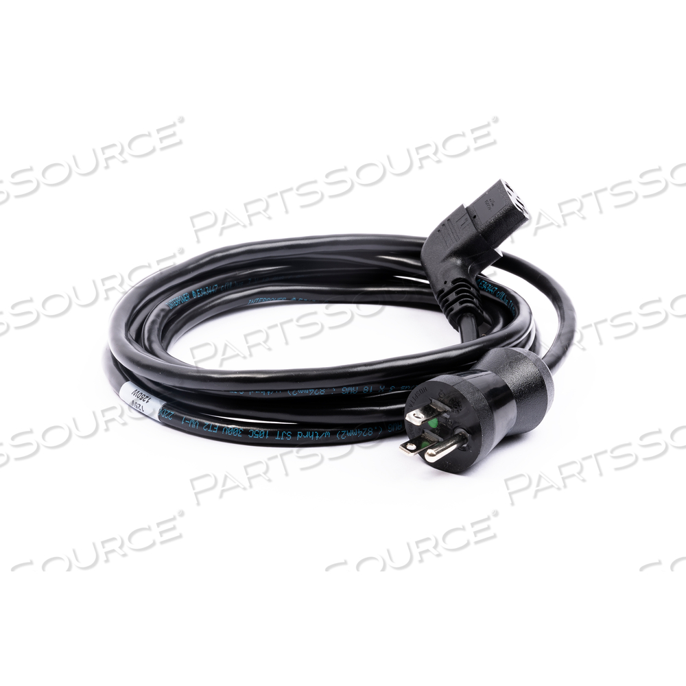 POWER CORD FOR PB 980 by Puritan Bennett - Covidien