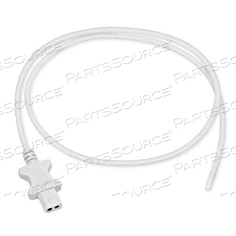 GE MARQUETTE YSI 400 (DUAL FEMALE, MONO PLUG TO RECTANGLE, 10 PIN 1 FT) TEMPERATURE ADAPTER 