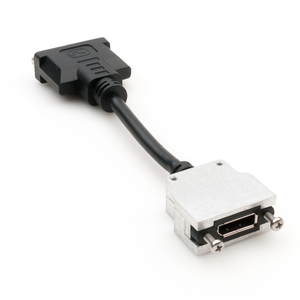 BDV CABLE ASSEMBLY WITH ATTACHED BRACKET DISPLAY PORT TO DVI FEMALE PIGTAIL by STERIS Corporation