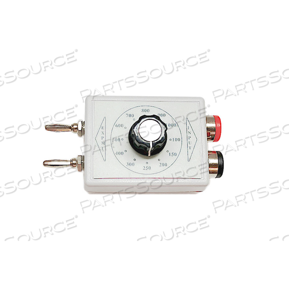 LOAD RESISTOR BOX FOR EXPMT 2000 by Netech Corp.