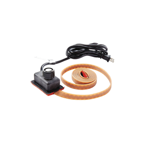 SILICONE RUBBER HEATING TAPE 120V 1200W by Briskheat