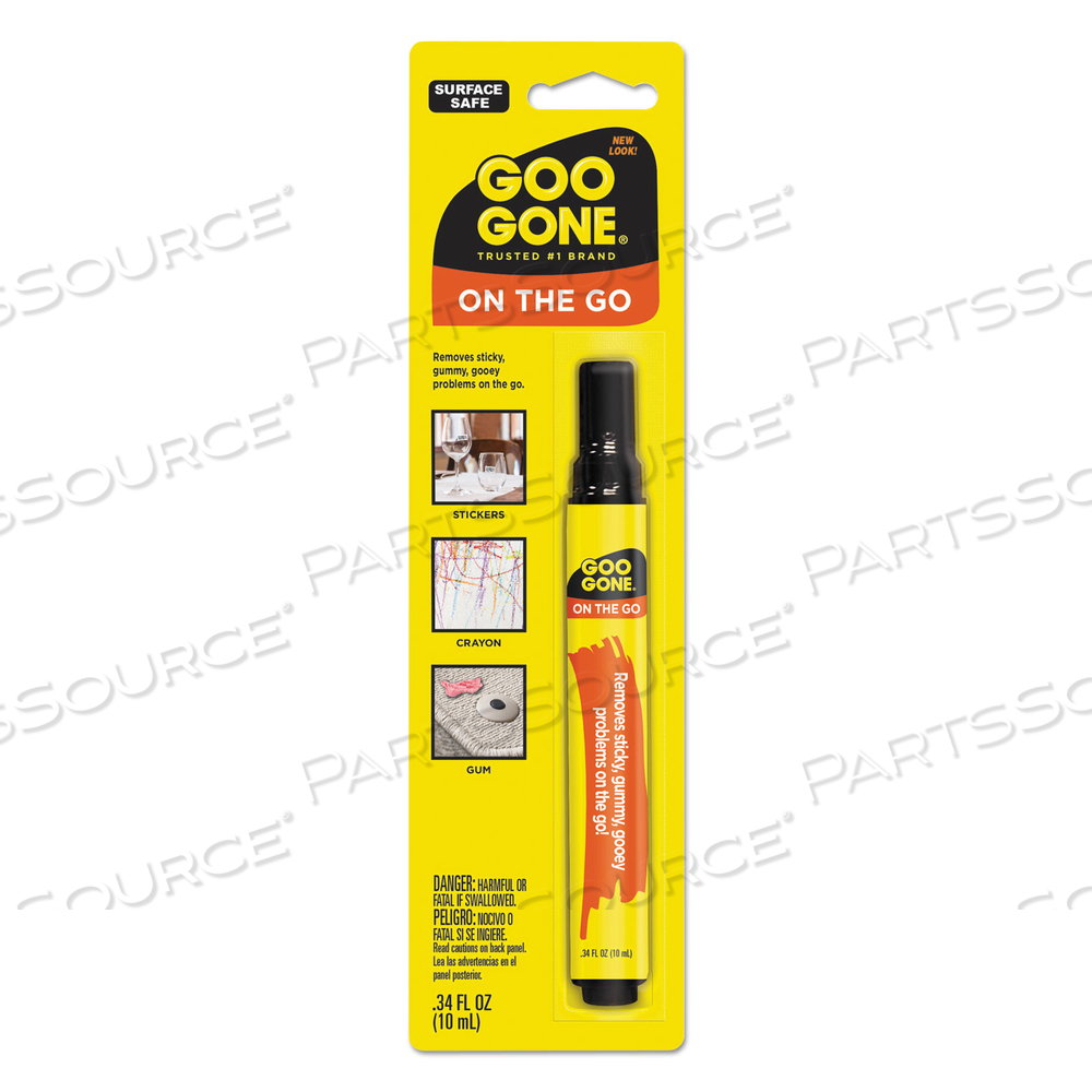 MESS-FREE PEN CLEANER, CITRUS SCENT, 0.34 PEN APPLICATOR by Goo Gone