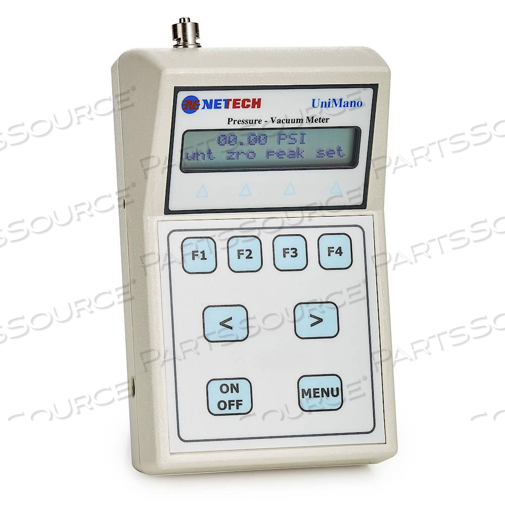 PRESSURE VACUUM METER, 0.1% FS ACCURACY, 10 TO 60 PSI by Netech Corp. PRESSURE VACUUM METER, 0.1% FS ACCURACY, 10 TO 60 PSI by Netech Corp.