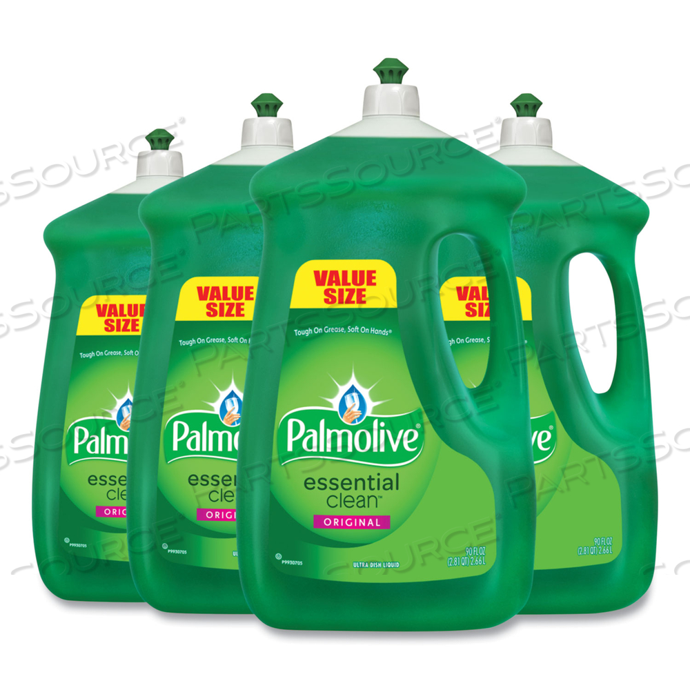 DISHWASHING LIQUID, ORIGINAL SCENT, GREEN, 90 OZ BOTTLE DISHWASHING LIQUID, ORIGINAL SCENT, GREEN, 90 OZ BOTTLE