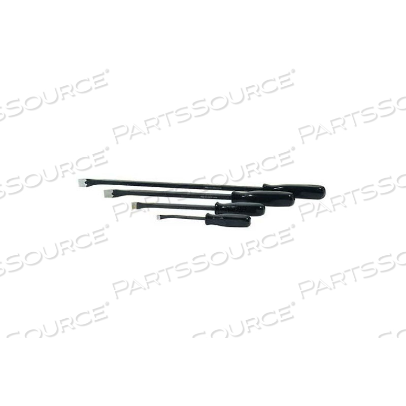 PRY BAR SET, 4 PIECE by KTI