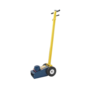 HYDRAULIC AXLE JACK 20 TONS 9-1/2 H by Hein-Werner