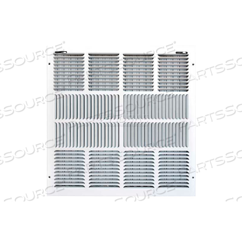 SPEEDI-GRILLE CEILING OR WALL REGISTER WITH 4 WAY DEFLECTION 20" X 20" by Applied Applications Int'l, LLC SPEEDI-GRILLE CEILING OR WALL REGISTER WITH 4 WAY DEFLECTION 20" X 20" by Applied Applications Int'l, LLC