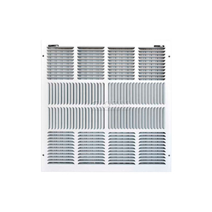 SPEEDI-GRILLE CEILING OR WALL REGISTER WITH 4 WAY DEFLECTION 20" X 20" by Applied Applications Int'l, LLC SPEEDI-GRILLE CEILING OR WALL REGISTER WITH 4 WAY DEFLECTION 20" X 20" by Applied Applications Int'l, LLC