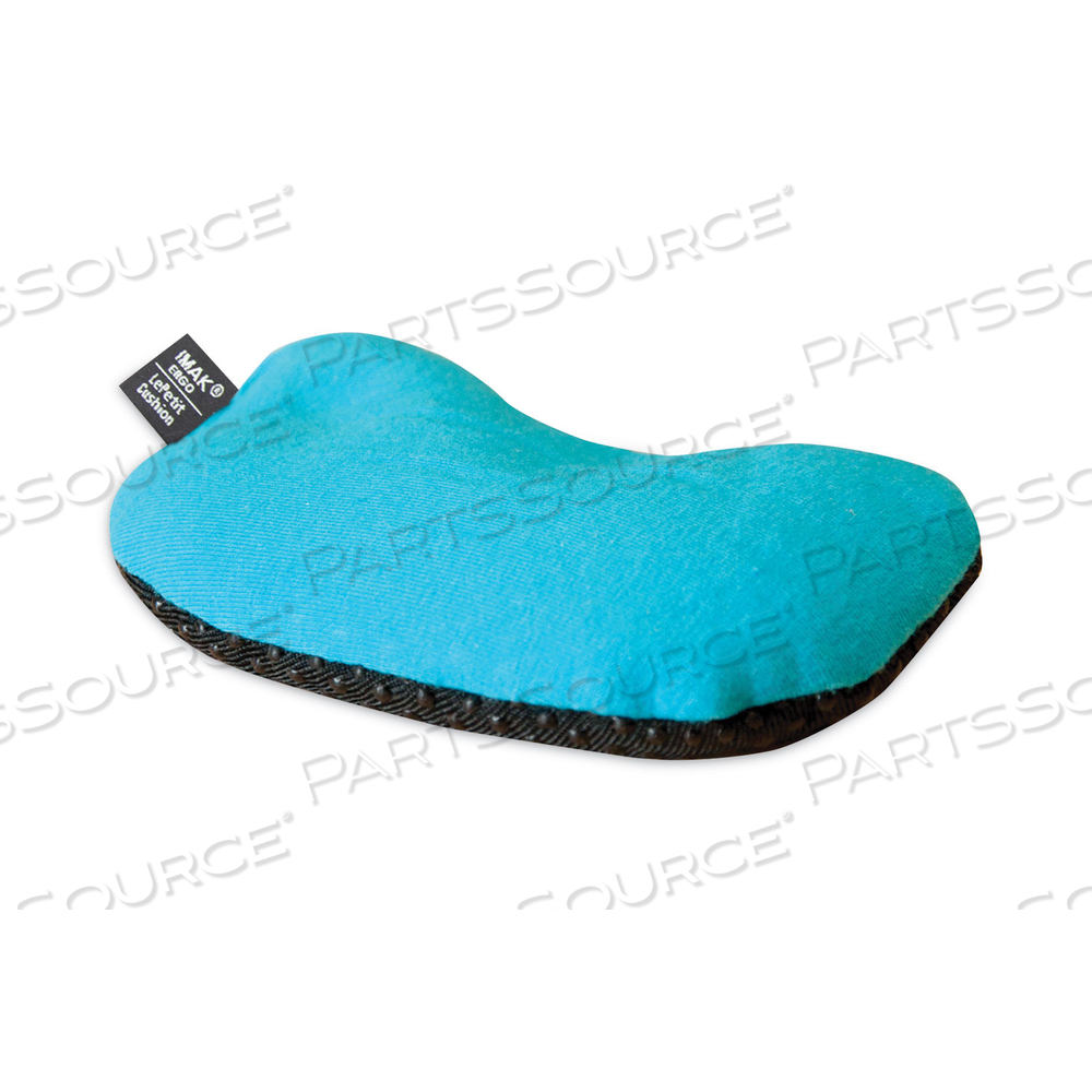 LE PETIT MOUSE WRIST CUSHION, 4.25 X 2.5, TEAL LE PETIT MOUSE WRIST CUSHION, 4.25 X 2.5, TEAL