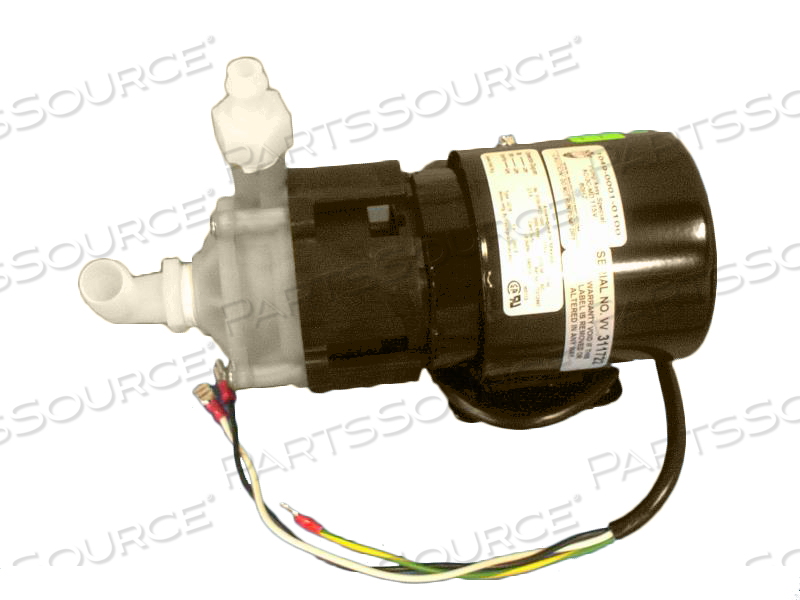 COMPLETE PUMP ASSEMBLY 115V 