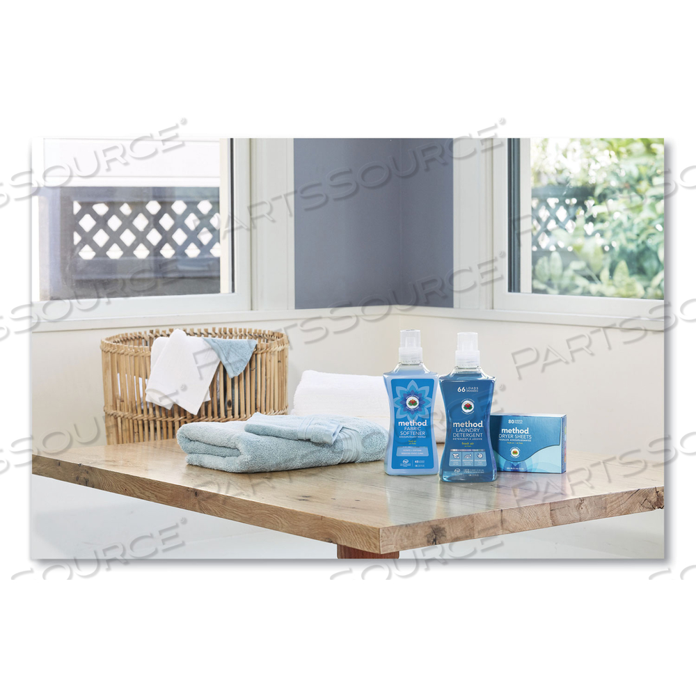 LAUNDRY DETERGENT, FRESH AIR SCENT, 53.5 OZ BOTTLE by Method