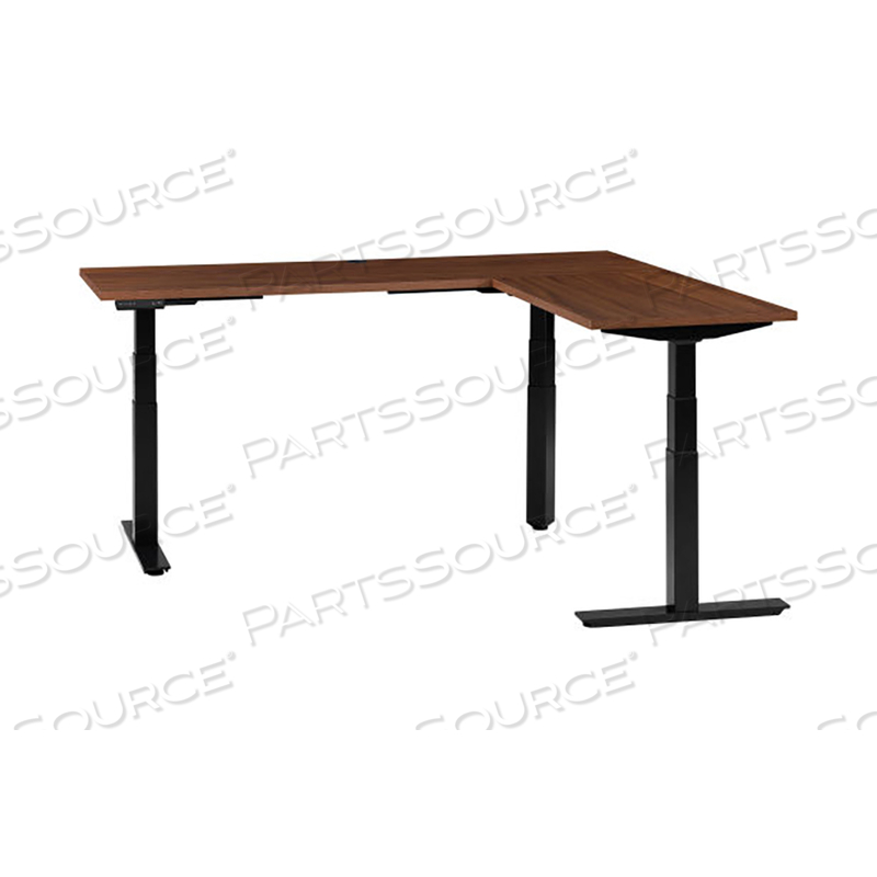 INTERION SERIES L-SHAPED ELECTRIC HEIGHT ADJUSTABLE DESK INTERION SERIES L-SHAPED ELECTRIC HEIGHT ADJUSTABLE DESK