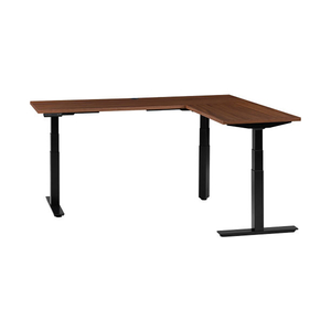 INTERION SERIES L-SHAPED ELECTRIC HEIGHT ADJUSTABLE DESK by Global Industrial Equipment INTERION SERIES L-SHAPED ELECTRIC HEIGHT ADJUSTABLE DESK by Global Industrial Equipment