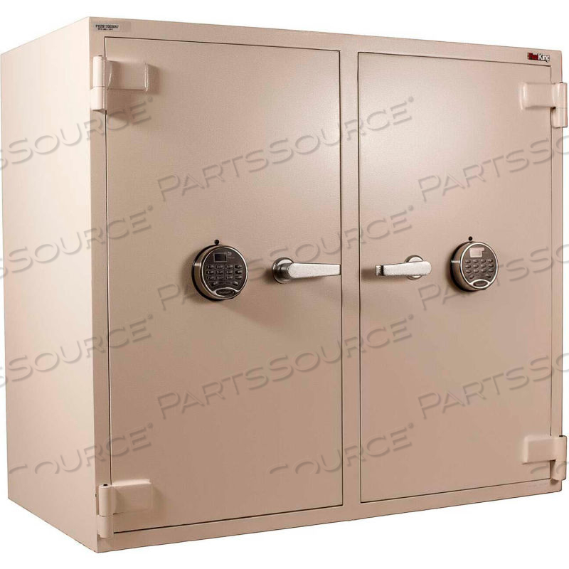 PHARMACY SAFE 41"W X 21-3/4"D X 36-1/2"H ELECTRONIC LOCK 7.92 CU. FT. WHITE by Fire King PHARMACY SAFE 41"W X 21-3/4"D X 36-1/2"H ELECTRONIC LOCK 7.92 CU. FT. WHITE by Fire King