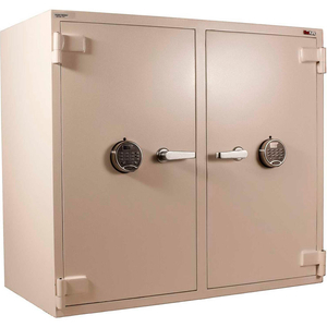 PHARMACY SAFE 41"W X 21-3/4"D X 36-1/2"H ELECTRONIC LOCK 7.92 CU. FT. WHITE by Fire King