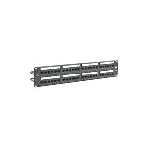 PATCH PANEL 3.46IN.H 5E CATEGORY STEEL by Hubbell