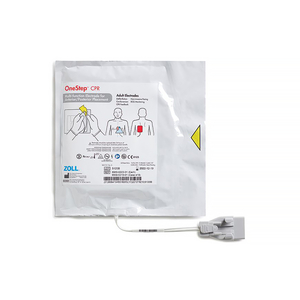 ONESTEP DEFIBRILLATOR ELECTRODE PAD FOR ADULTS by ZOLL Medical Corporation ONESTEP DEFIBRILLATOR ELECTRODE PAD FOR ADULTS by ZOLL Medical Corporation