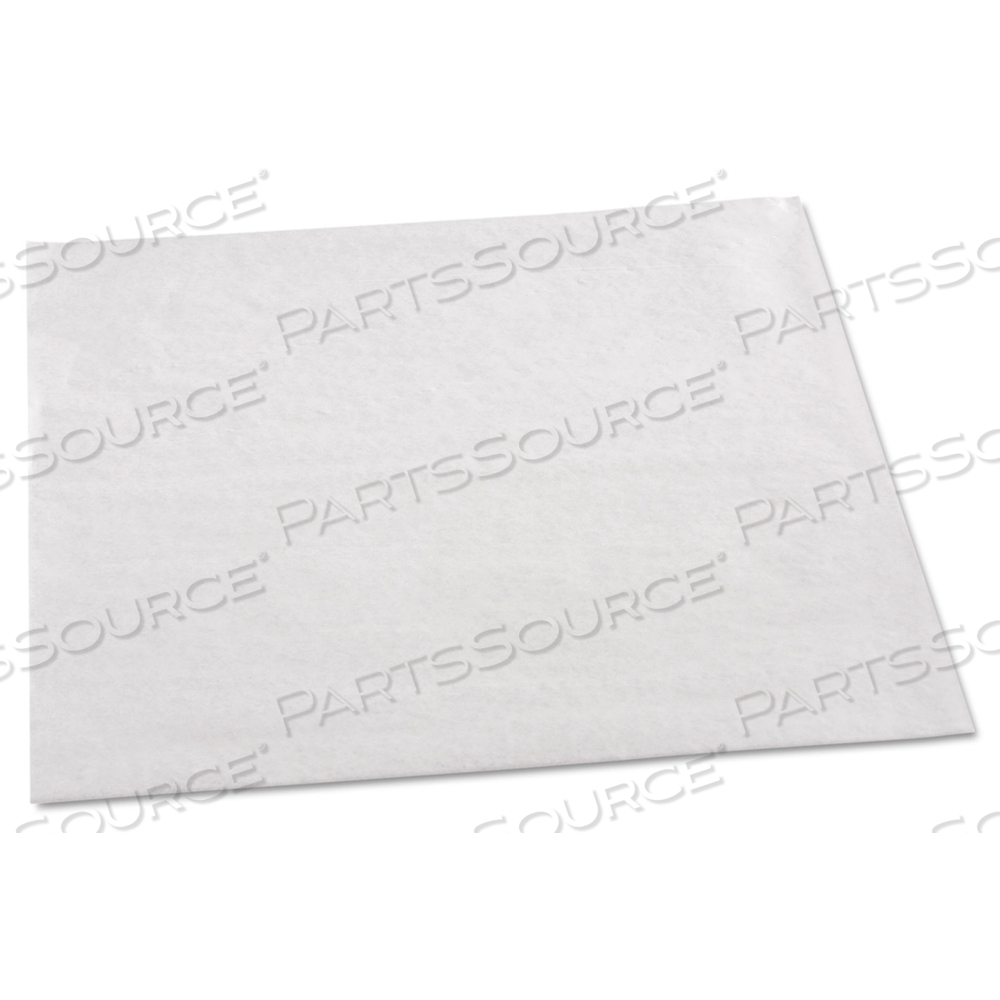 DELI WRAP DRY WAXED PAPER FLAT SHEETS, 15 X 15, WHITE by Marcal DELI WRAP DRY WAXED PAPER FLAT SHEETS, 15 X 15, WHITE by Marcal