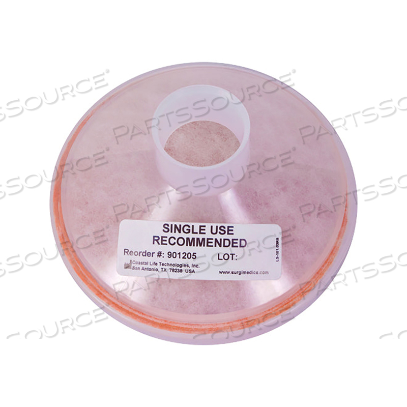 1-1/3IN SMOKE PRE-FILTER VACCUME HOSE by Coastal Life Systems (Surgimedics)