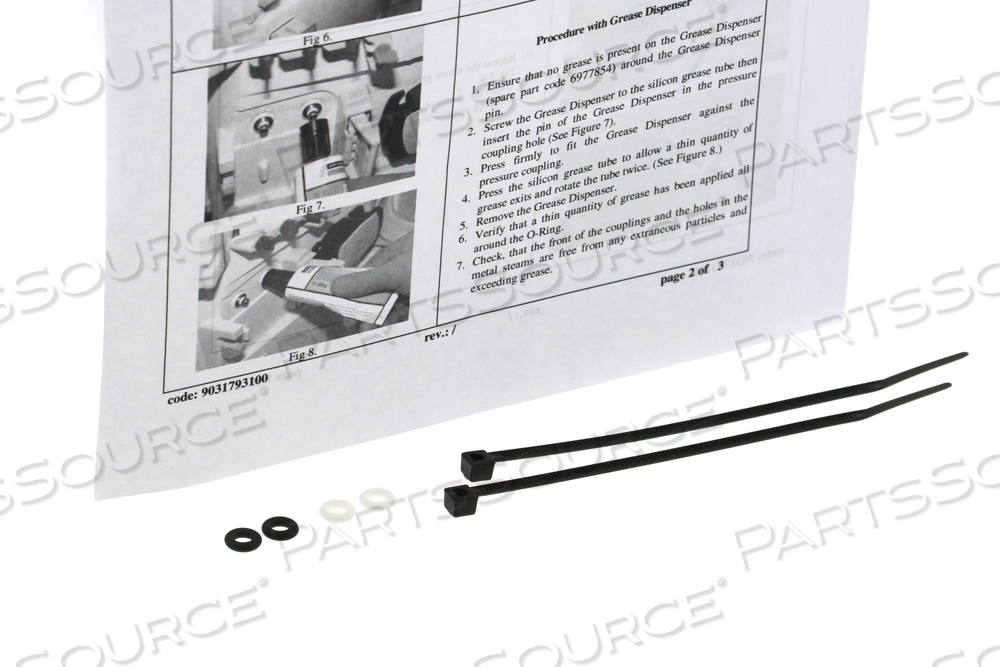 ART/VEN O-RING KIT by Vantive US Healthcare LLC