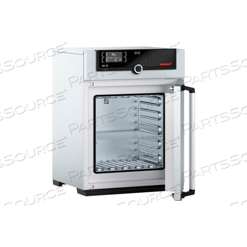 UN 55 UNIVERSAL OVEN, NATURAL GRAVITY CONVECTION, SINGLE DISPLAY, 115 VOLT, 53 LITERS by Memmert USA, LLC