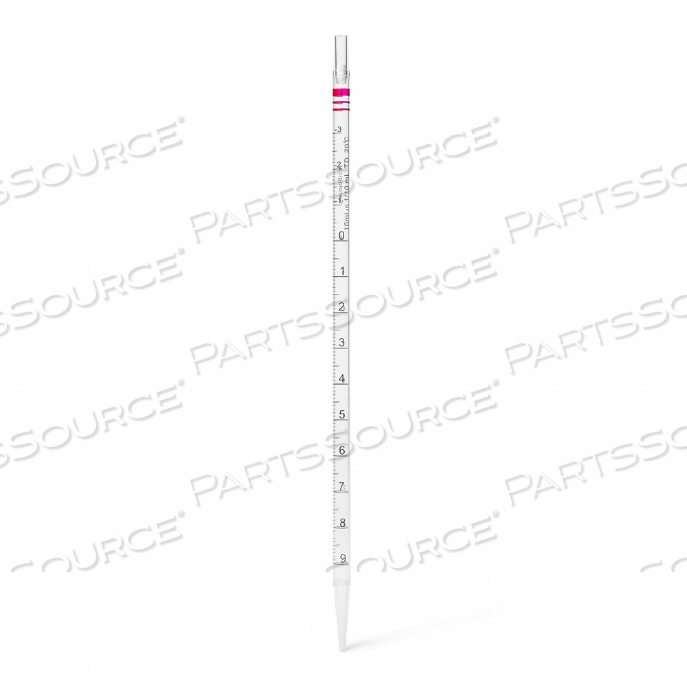 SEROLOGICAL PIPETTES DISPOSABLE PK50 by United Scientific Supplies, Inc.