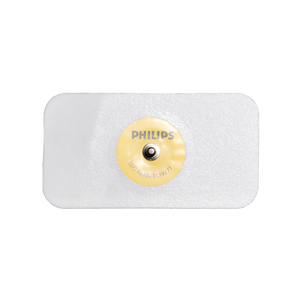 ELECTRODE, DIRECT ECG ATTACHMENT, ADHESIVE ATTACHMENT METHOD, CE CERTIFIED STANDARD, NON-STERILE STERILE, SINGLE-PATIENT USE by Philips
