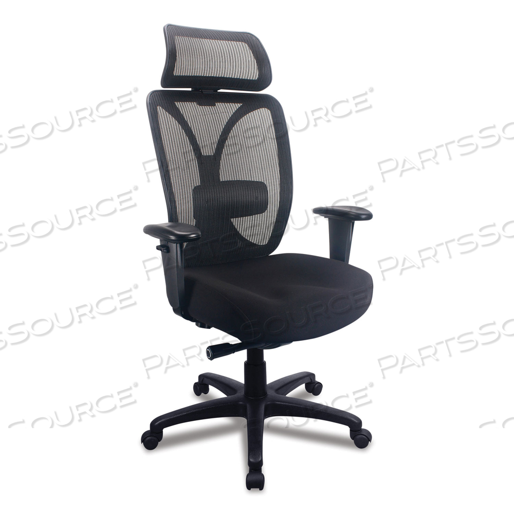 COMPUTER AND DESK CHAIR, SUPPORTS UP TO 275 LB, BLACK by Tempur-Pedic by Raynor