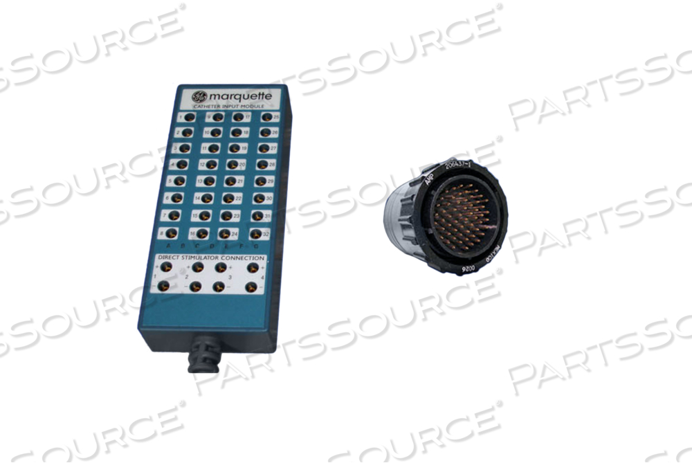 CABLE CATHETER INPUT MODULE 3 TPRF 8FT by GE Medical Systems Information Technology (GEMSIT) CABLE CATHETER INPUT MODULE 3 TPRF 8FT by GE Medical Systems Information Technology (GEMSIT)