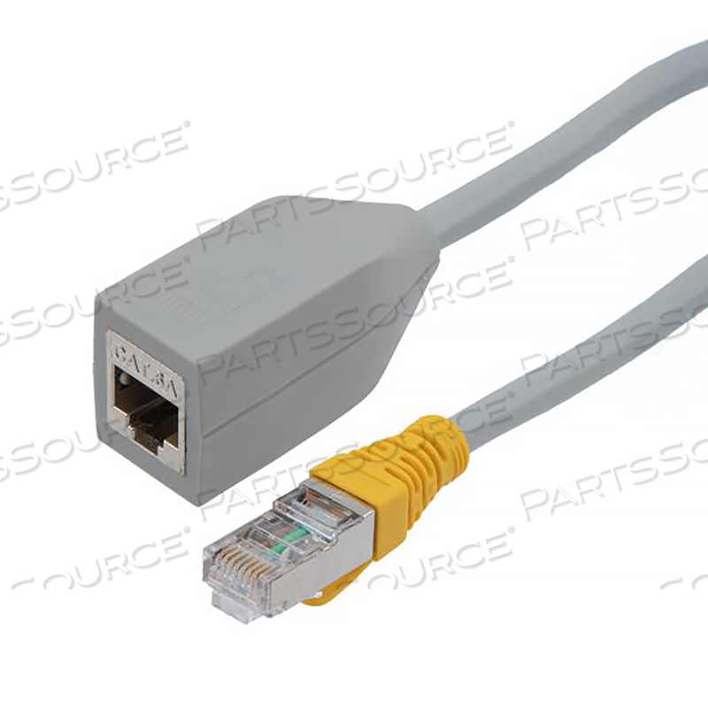 CAT6A S/FTP DOUBLE SHIELDED BREAKAWAY ADAPTER CABLE by L-com, Inc.