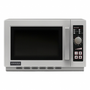 COMMERCIAL MICROWAVE, 1.2 CU. FT., 1000 WATT, 10-MINUTE DIAL by Amana COMMERCIAL MICROWAVE, 1.2 CU. FT., 1000 WATT, 10-MINUTE DIAL by Amana