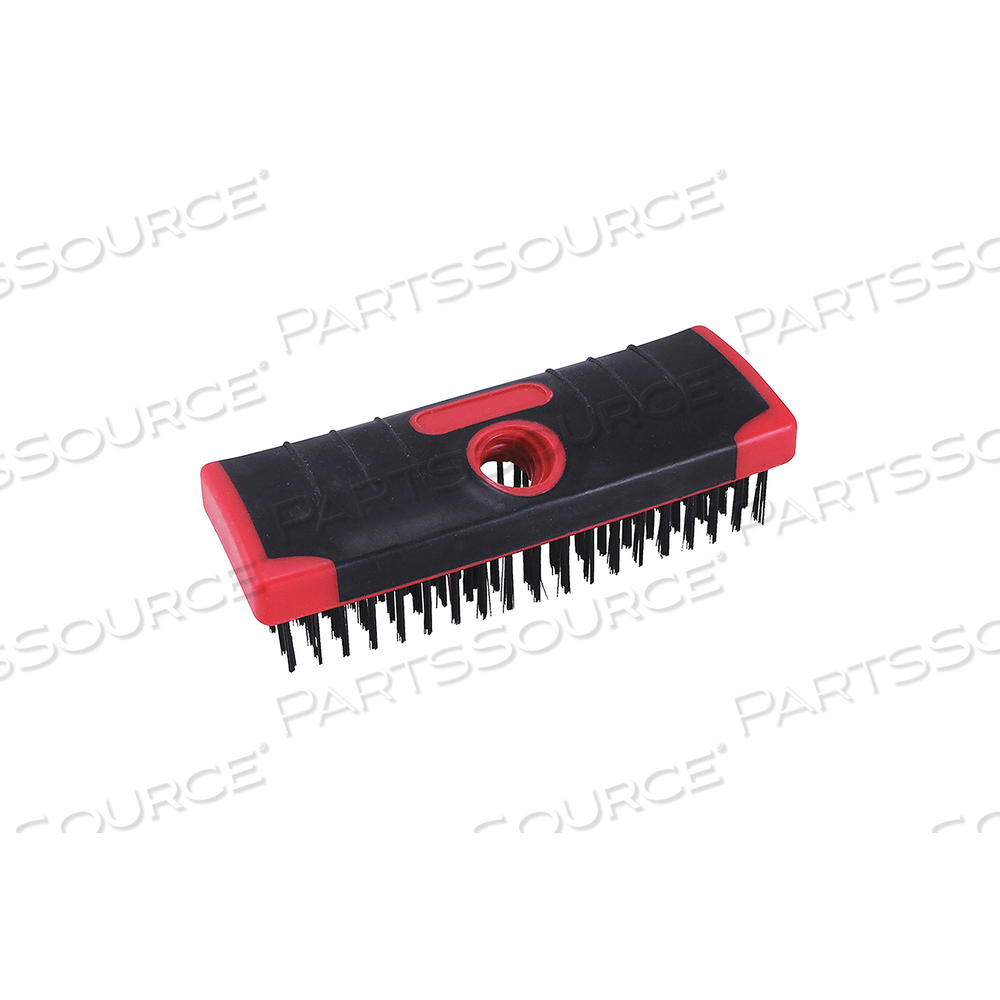SCRUB BRUSH STEEL WIRE PK8 by Warner