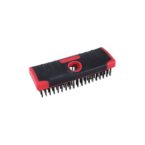 SCRUB BRUSH STEEL WIRE PK8 by Warner